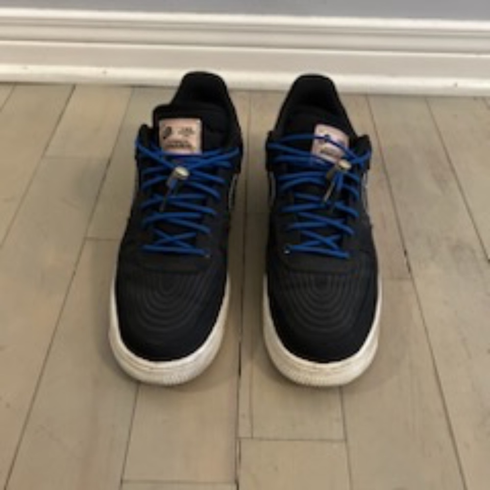 Nike Air Force 1 '80s Canvas – Men’s Size 10.5, Classic Style & Comfort